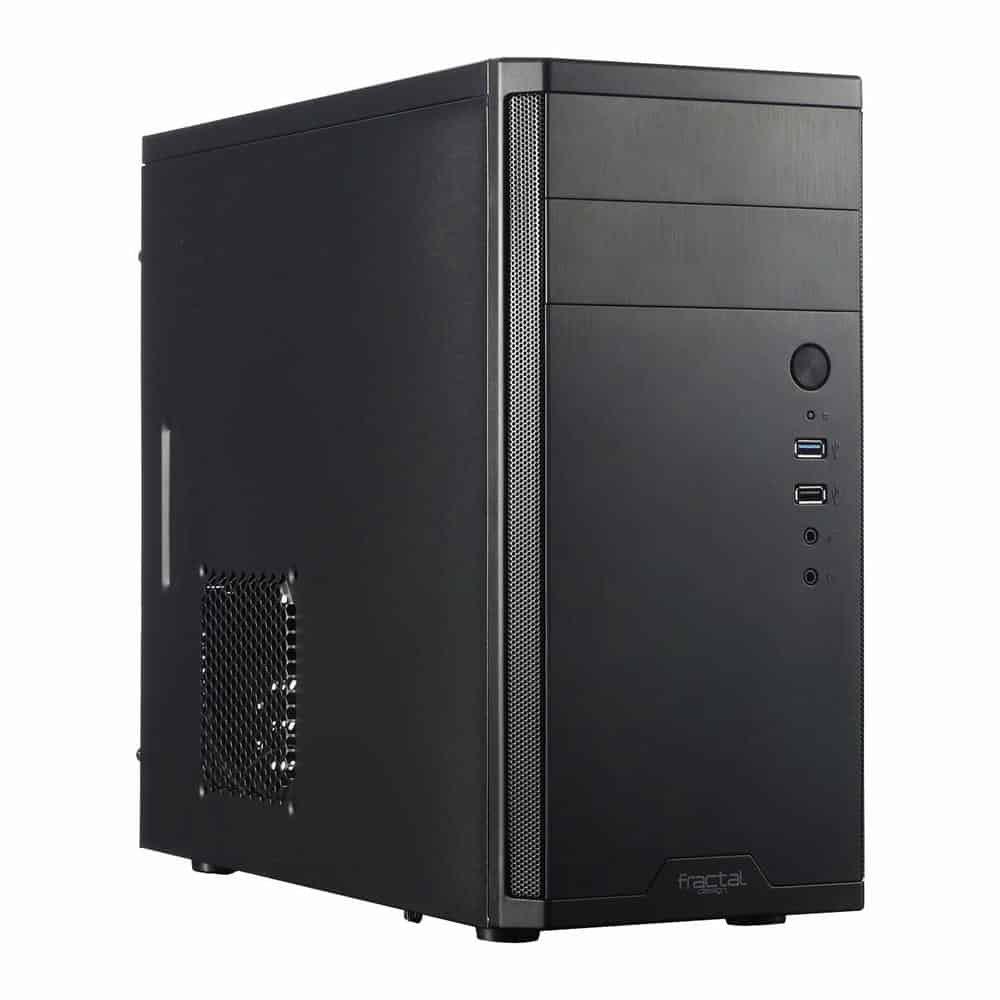 Fractal Design Core 1100 Black Micro-ATX Mini Tower Case